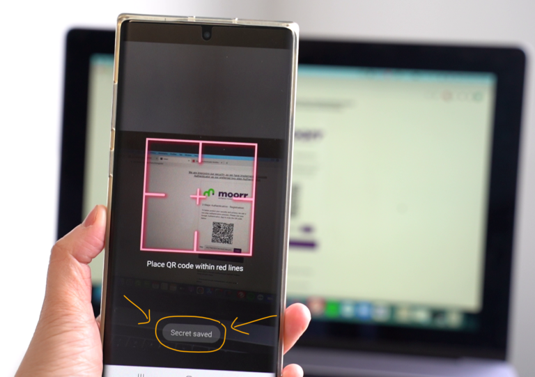 Google Authenticator: How to log in for the FIRST TIME?