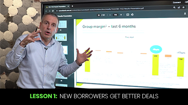 Lesson 1: Lenders Do Go on Sale (Don't Leave Your Money On The Table Series)