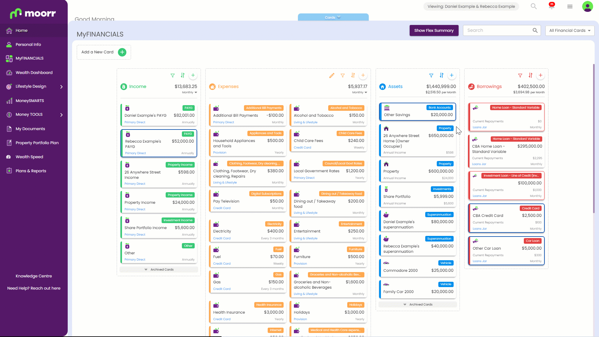 historical tracking insights and historical changelog