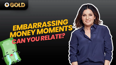 Embarrassing Money Moments with Effie Zahos - Can you relate? 