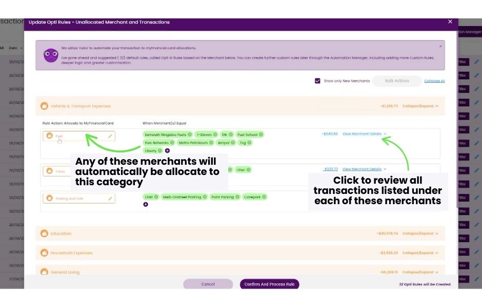 Step 7: Review the AI Rules