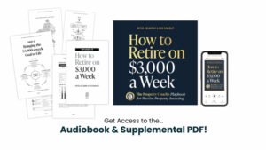 (Audiobook) How to Retire on $3,000 a week