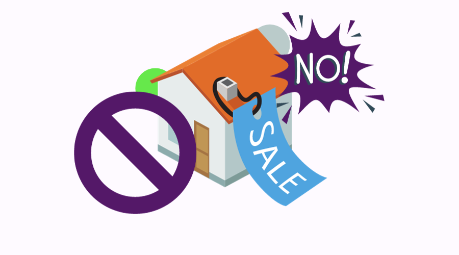 Don't sell your property - moorr