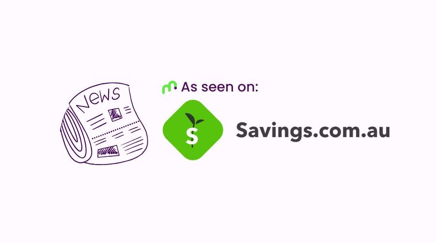 In the media thumbnail - Savings.com.au