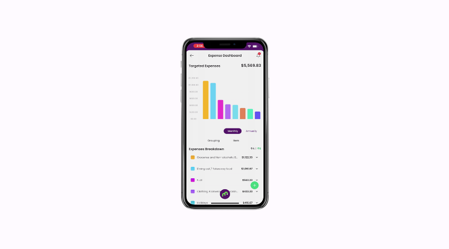 Moorr app blog - Expense Dashboard - Thumbnail