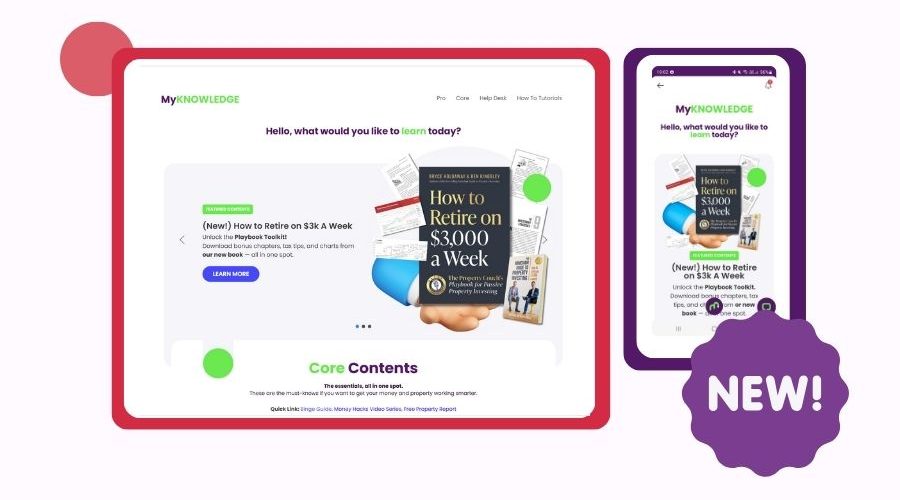 MyKnowledge Walkthrough - Thumbnail
