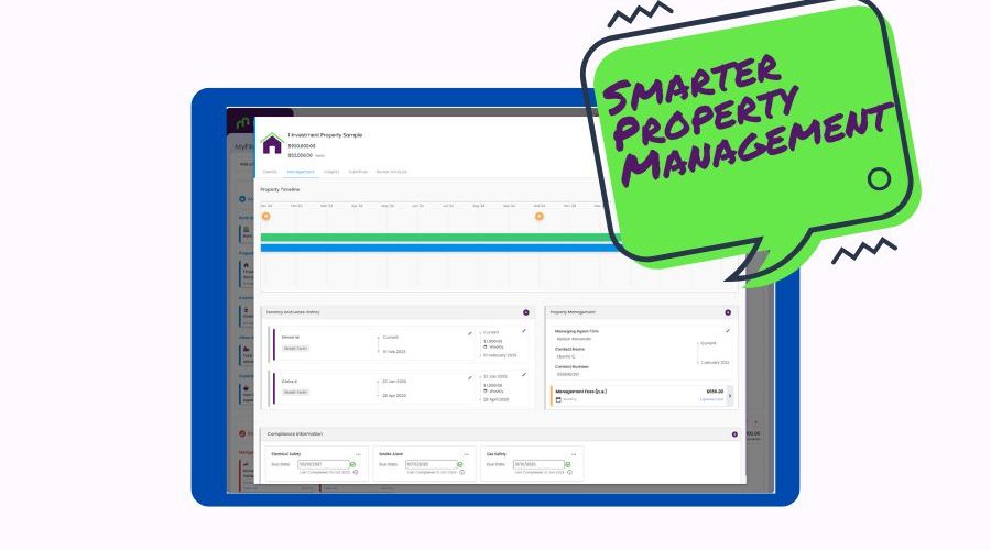 Property management app moorr