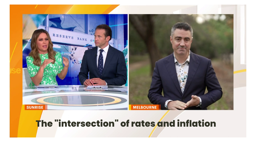 RBA 2024 05 - Evan on Weekend Sunrise